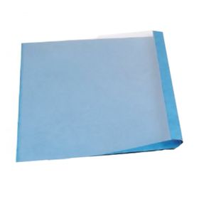 Sarff 10 mm 100 Adet Isısal Şeffaf Mavi Cilt Kapağı