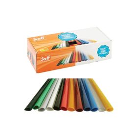 Sarff 10mm Beyaz 100 Adet Oval Sırtlık