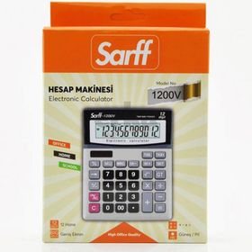 Sarff 1200V Hesap Makinesi