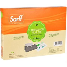 Sarff 125 Mic A5 Laminasyon Filmi