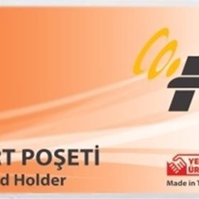 Sarff 12x4 cm 25 Adet HGS Kart Poşetleri