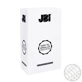 Sarff 1/4 100 Adet Siyah JBI Karotel Kutu