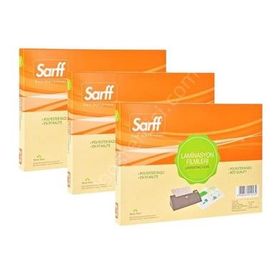 Sarff 150 Micron KK 65x95 Şeffaf 100 Adet Parlak Laminasyon Filmi