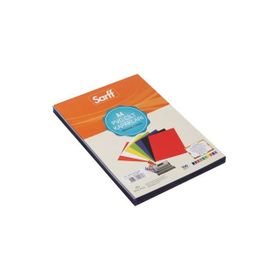 Sarff 15201020 A4 100 Adet Pvc Opak Lacivert Cilt Kapağı
