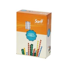 Sarff 15202035 145 SY 16 mm Beyaz Plastik Spiral