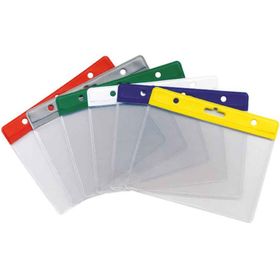 Sarff 15207032 Güvenlik Şeffaf 10x14.5 cm Kart Poşeti