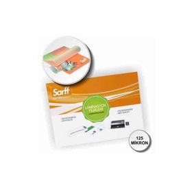 Sarff 15309019 125 mic 100'lü 78x102 Laminasyon Kaplama