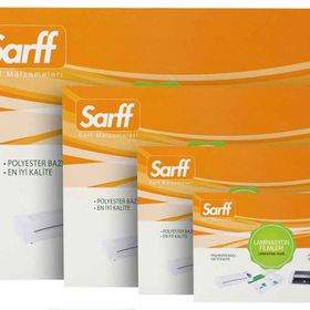 Sarff 15309019 125 mic 100'lü 78x102 Laminasyon Kaplama