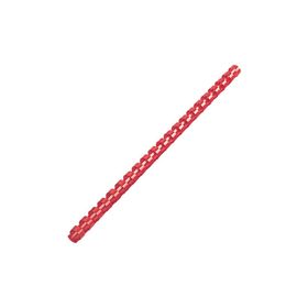 Sarff 15312014 100'lü 8 mm Kırmızı Plastik Spiral