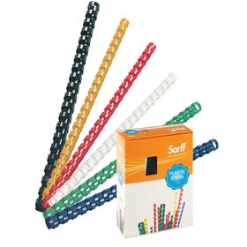 Sarff 15312023 12 mm Beyaz Renk Plastik Spiral