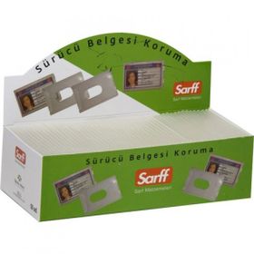 Sarff 15323002 Ehliyet Kabı