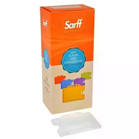 Sarff 15323011 Yatay Beyaz Muhafaza Kart Kabı