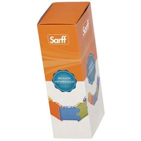 Sarff 15323025 Dik Şeffaf 50 Adet Kart Koruyucu