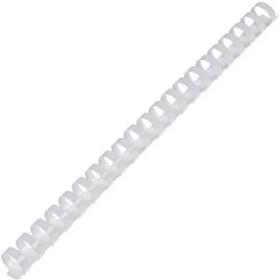 Sarff 16 mm Delux Beyaz 100'lü Plastik Spiral