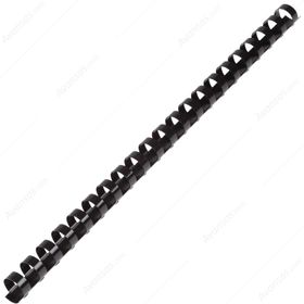 Sarff 16mm Siyah 100 Adet Plastik Spiral