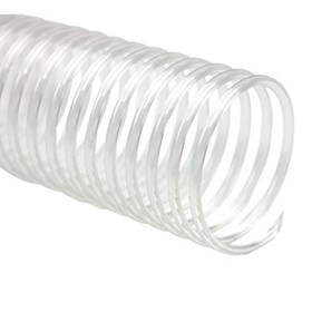 Sarff 18 mm Şeffaf Helezon 135 Yaprak Kapasiteli 100'lü Spiral