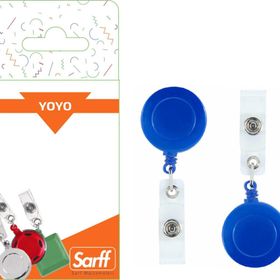 Sarff 2 Adet Yuvarlak Kancalı Mavi Eko Yoyo Blister