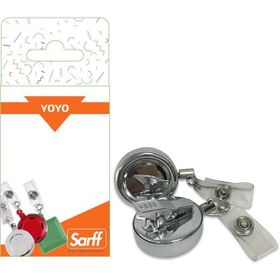 Sarff 2 Adet Yuvarlak Timsah Ağızlı Metal İpli Yoyo Blister
