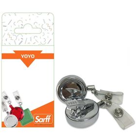 Sarff 2 Adet Yuvarlak Timsah Ağızlı Metal İpli Yoyo Blister