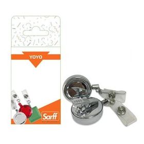 Sarff 2 Adet Yuvarlak Timsah Ağızlı Metal İpli Yoyo Blister
