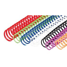 Sarff 22 mm 50'li Şeffaf 4:1 Plastik Helezon Spiral