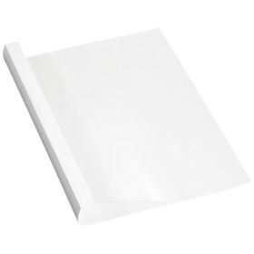 Sarff 25 mm 50 Adet Isısal Şeffaf Beyaz Cilt Kapağı