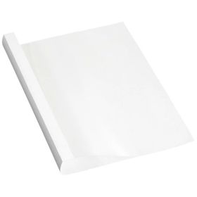 Sarff 25 mm 50 Adet Isısal Şeffaf Beyaz Cilt Kapağı