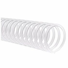 Sarff 28 mm 50'li Şeffaf 4:1 Plastik Helezon Spiral
