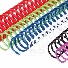 Sarff 28 mm 50'li Şeffaf 4:1 Plastik Helezon Spiral