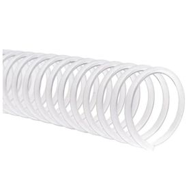 Sarff 28 mm 50'li Şeffaf 4:1 Plastik Helezon Spiral