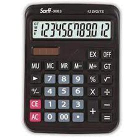 Sarff 3003 Hesap Makinesi