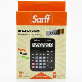 Sarff 3003 Hesap Makinesi
