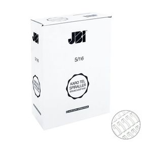 Sarff 5/16 100 Adet Beyaz JBI Karotel Kutu