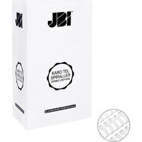 Sarff 5/8 50 Adet Gümüş JBI Karotel Kutu