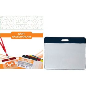 Sarff 7.5x9.5 cm 10 Adet Lacivert Kart Poşetleri Blister