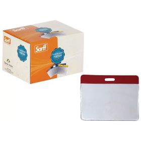 Sarff 7.5x9.5 cm 100 Adet Kırmızı Kart Poşeti