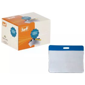 Sarff 7.5x9.5 cm 100 Adet Mavi Kart Poşeti