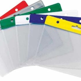 Sarff 7.5x9.5 cm 100 Adet Mavi Kart Poşeti