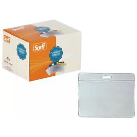 Sarff 7.5x9.5 cm 100 Adet Şeffaf Kart Poşeti