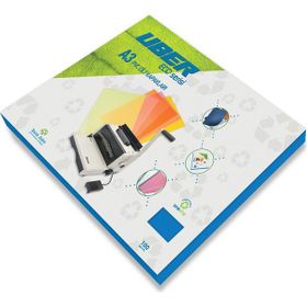 Sarff A3 Pvc Opak Mavi 100 Adet Cilt Kapağı
