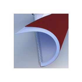 Sarff A4 100 Adet Kapak Desenli Kırmızı Karton