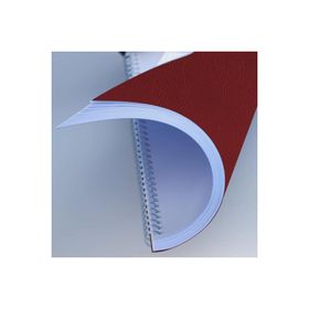 Sarff A4 100 Adet Kapak Desenli Kırmızı Karton