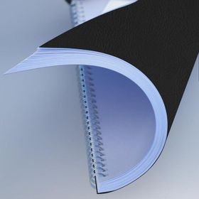 Sarff A4 100 Adet Kapak Desenli Siyah Karton