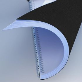 Sarff A4 100 Adet Kapak Desenli Siyah Karton
