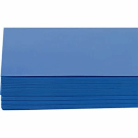 Sarff A4 160 Micron PVC Opak Mavi 100'lü Cilt Kapağı