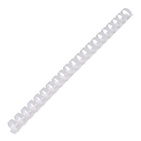 Sarff Beyaz Renk 8 mm Plastik Spiral
