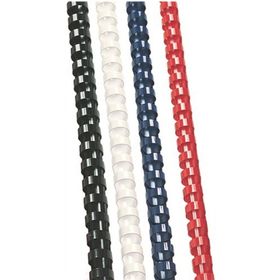 Sarff Bind 10 mm Siyah Plastik Spiral