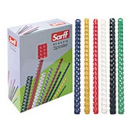Sarff Bind 8 mm Mavi Plastik Spiral