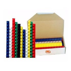 Sarff Bind Beyaz 45 mm Plastik Spiral