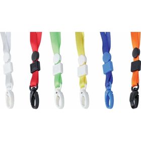 Sarff KEJEA K-1002 50 Adet Plastik Akrep Kanca Mavi Beyaz Askı İpi